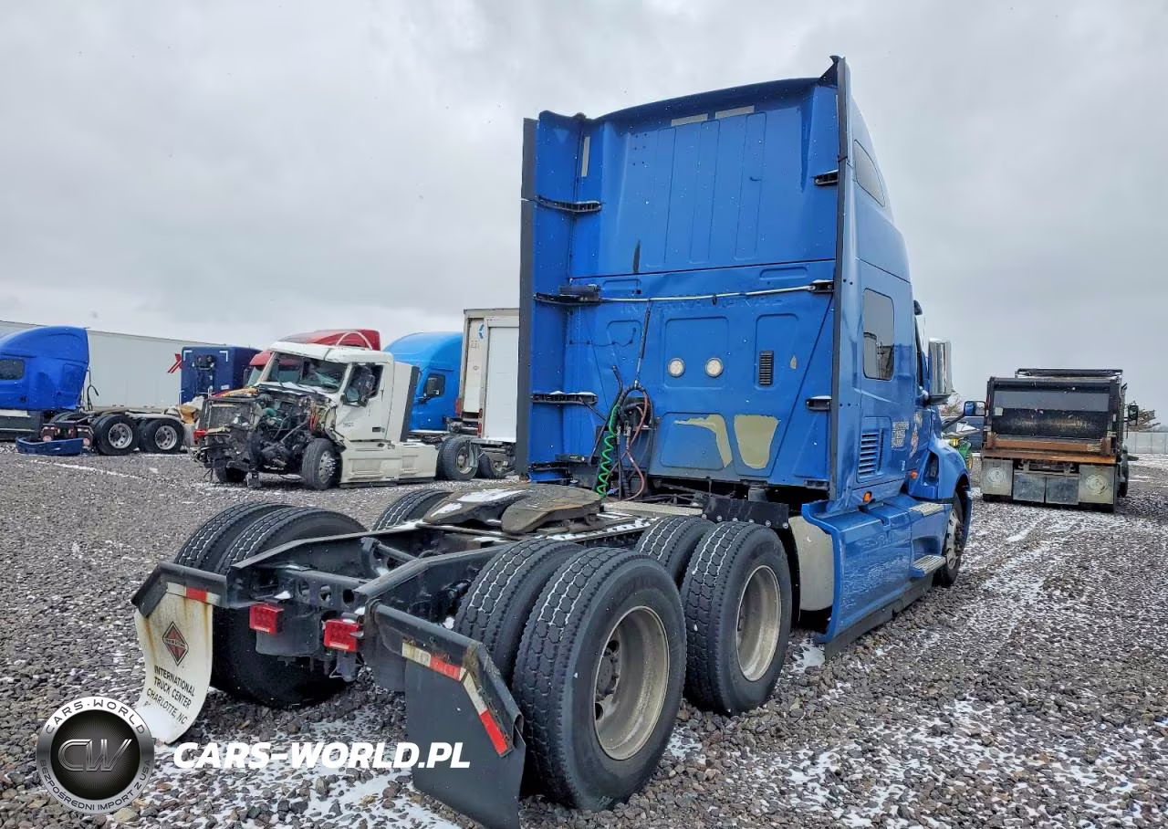2019 International Lt625 Semi Truck VIN:3HSDZTZR7KN491968 - 4