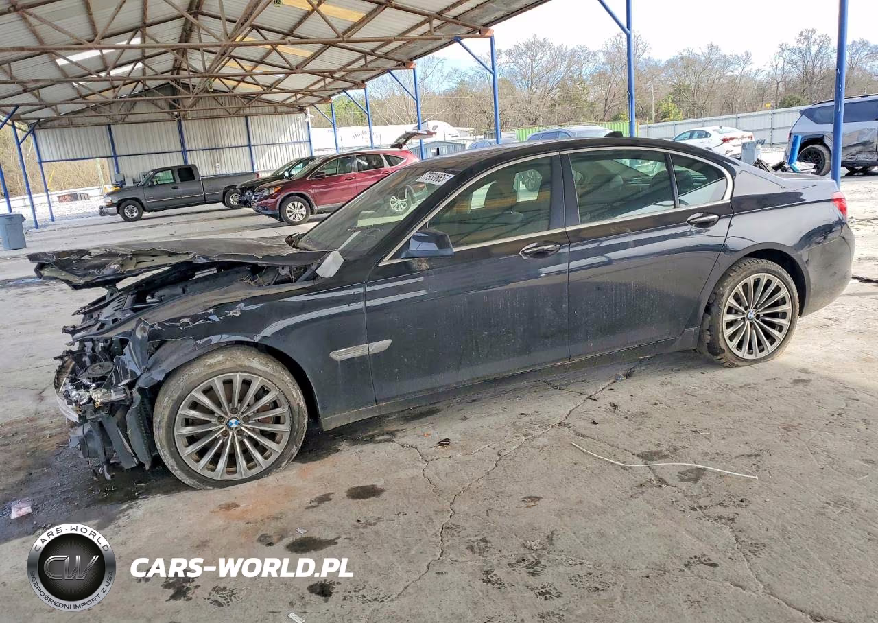 2012 BMW 740 I