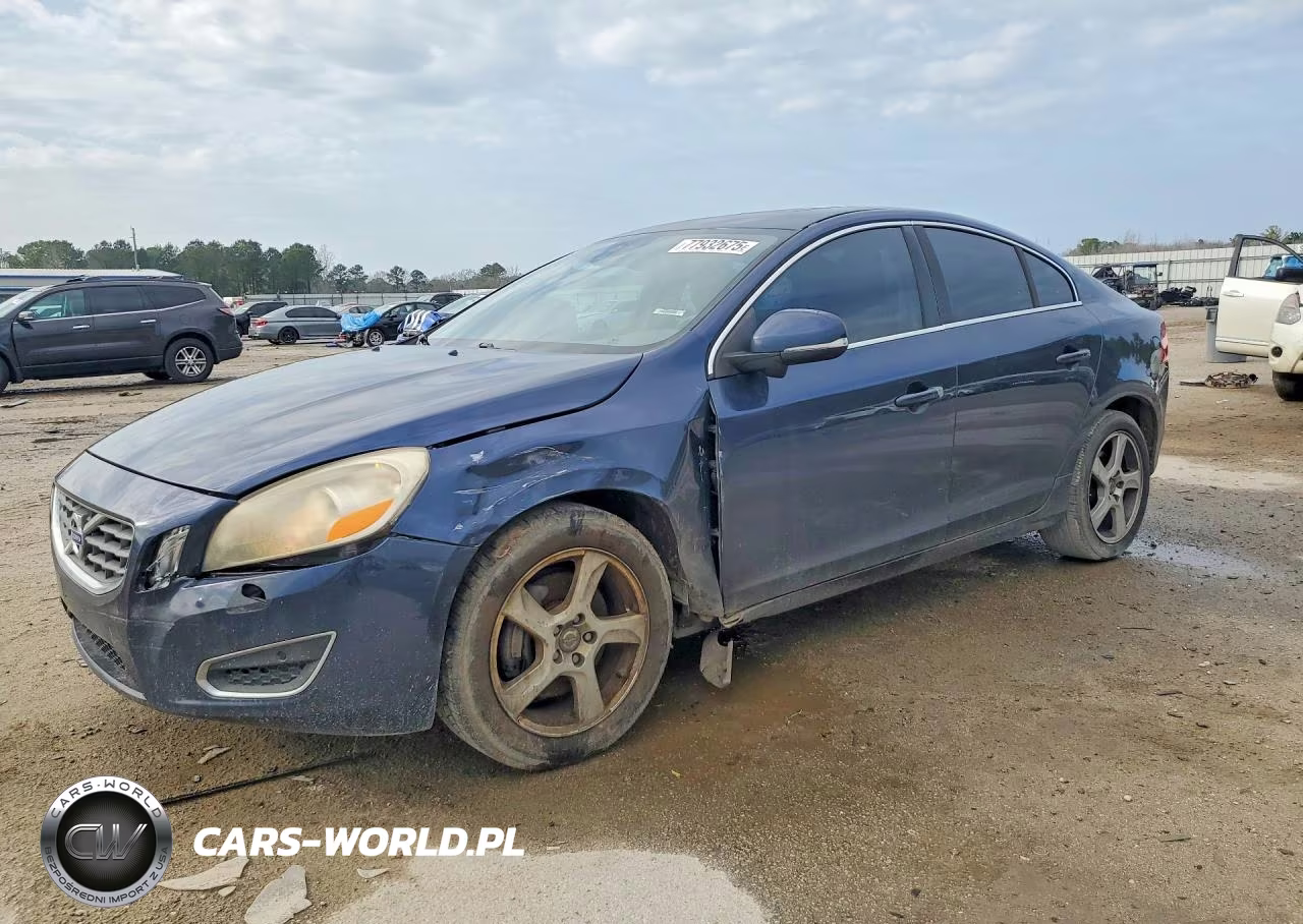 2012 Volvo S60 T5