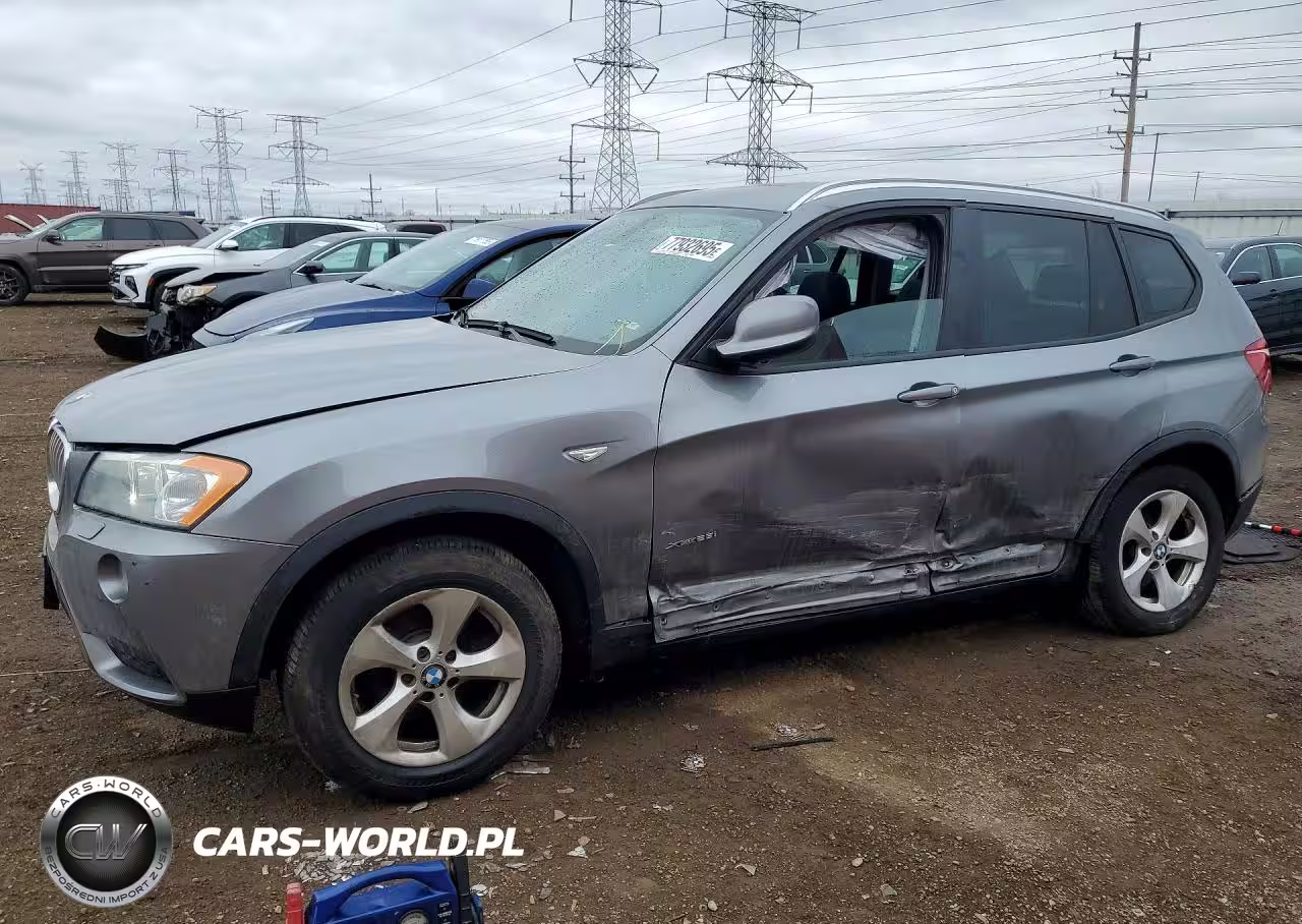 2011 BMW X3 xDrive28I