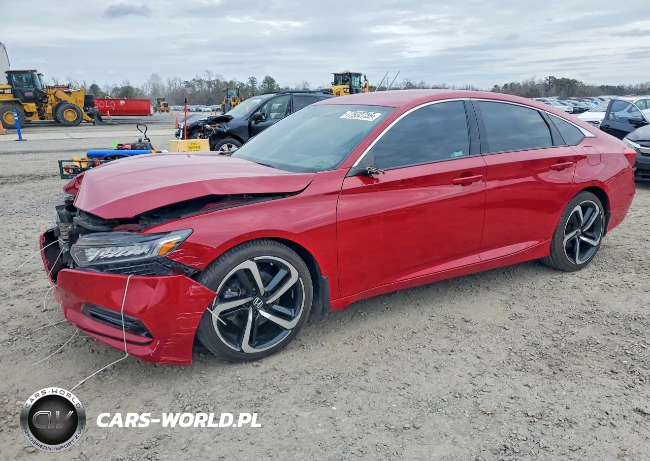 2020 Honda Accord Sport