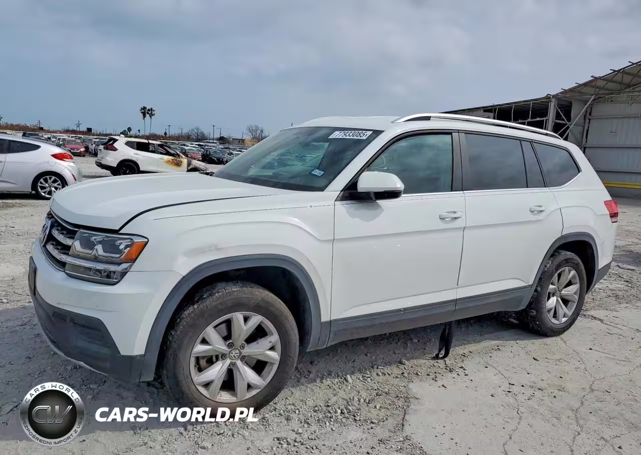 2018 Volkswagen Atlas S