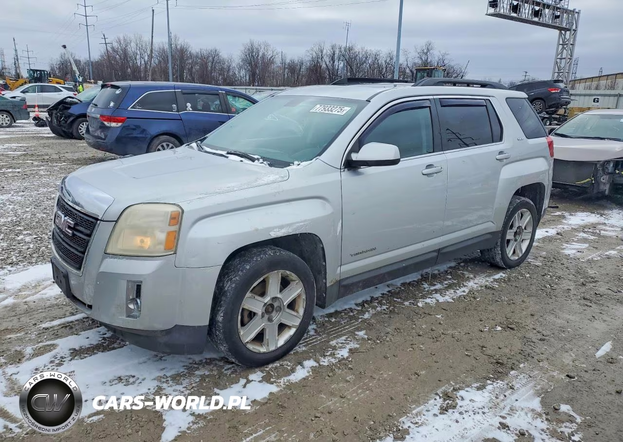 2010 GMC Terrain Sle
