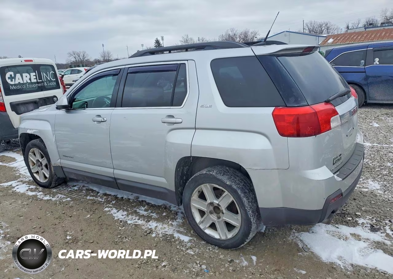 2010 GMC Terrain Sle VIN:2CTFLDEY4A6269350 - 2