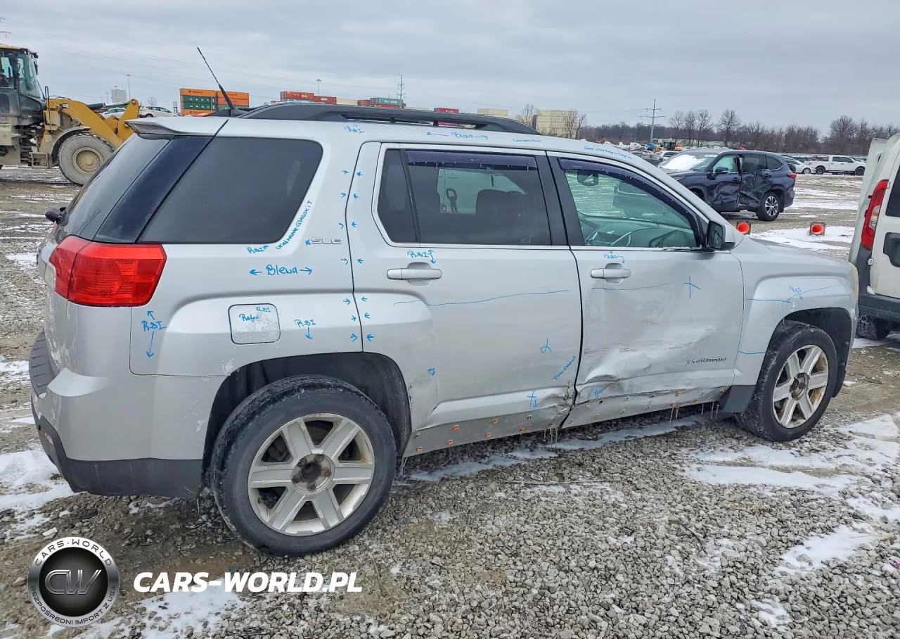 2010 GMC Terrain Sle VIN:2CTFLDEY4A6269350 - 3