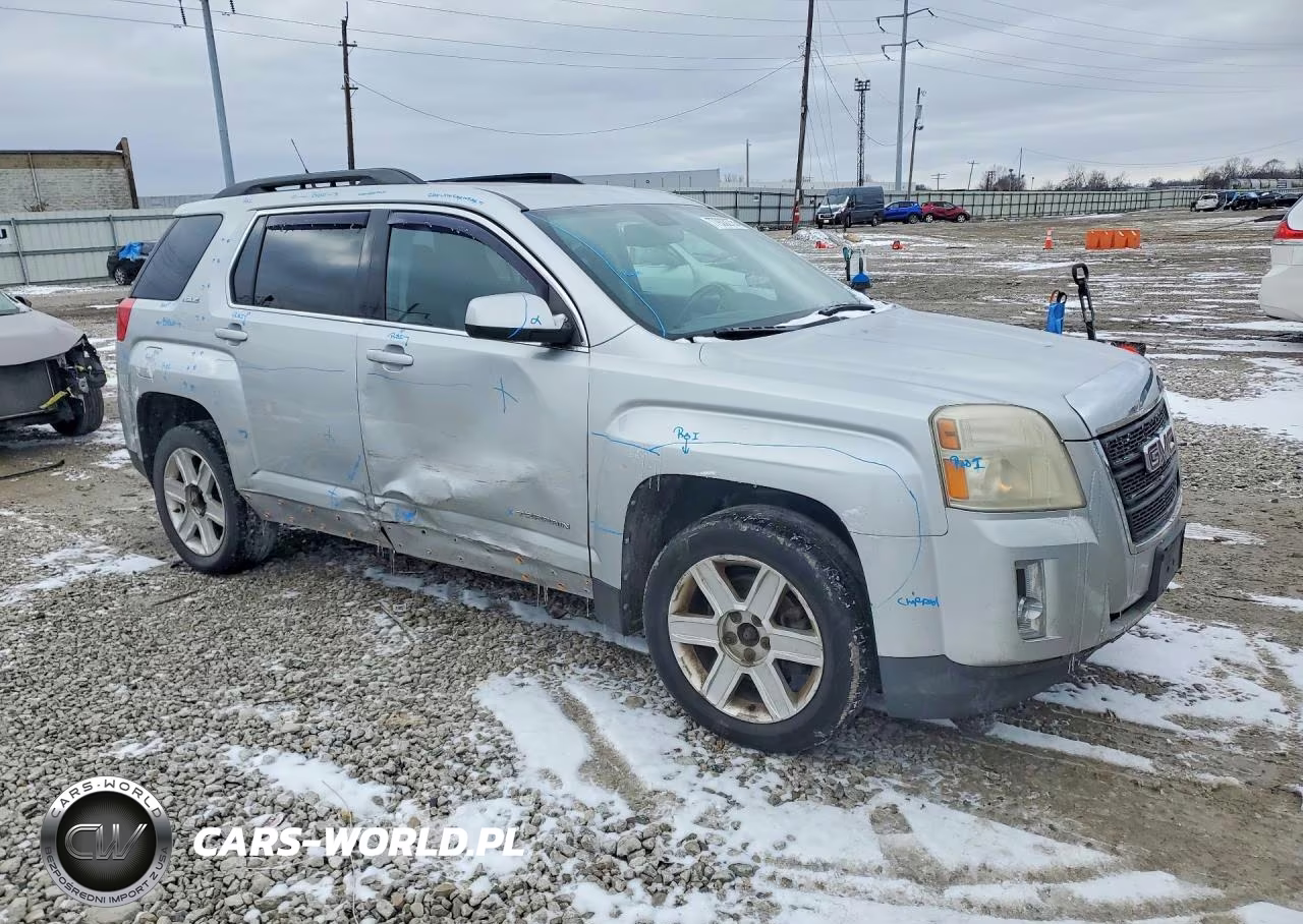 2010 GMC Terrain Sle VIN:2CTFLDEY4A6269350 - 4