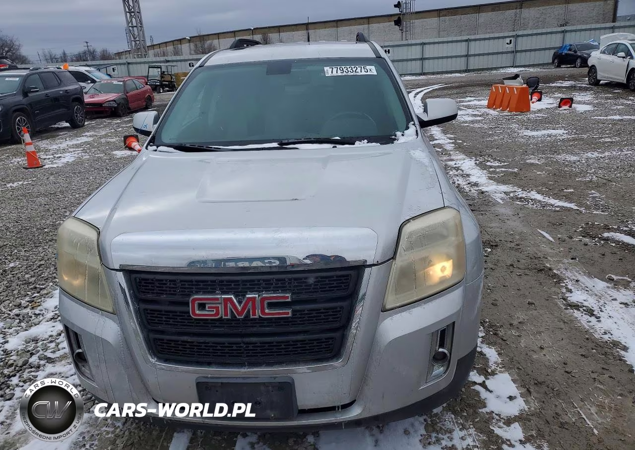 2010 GMC Terrain Sle VIN:2CTFLDEY4A6269350 - 5