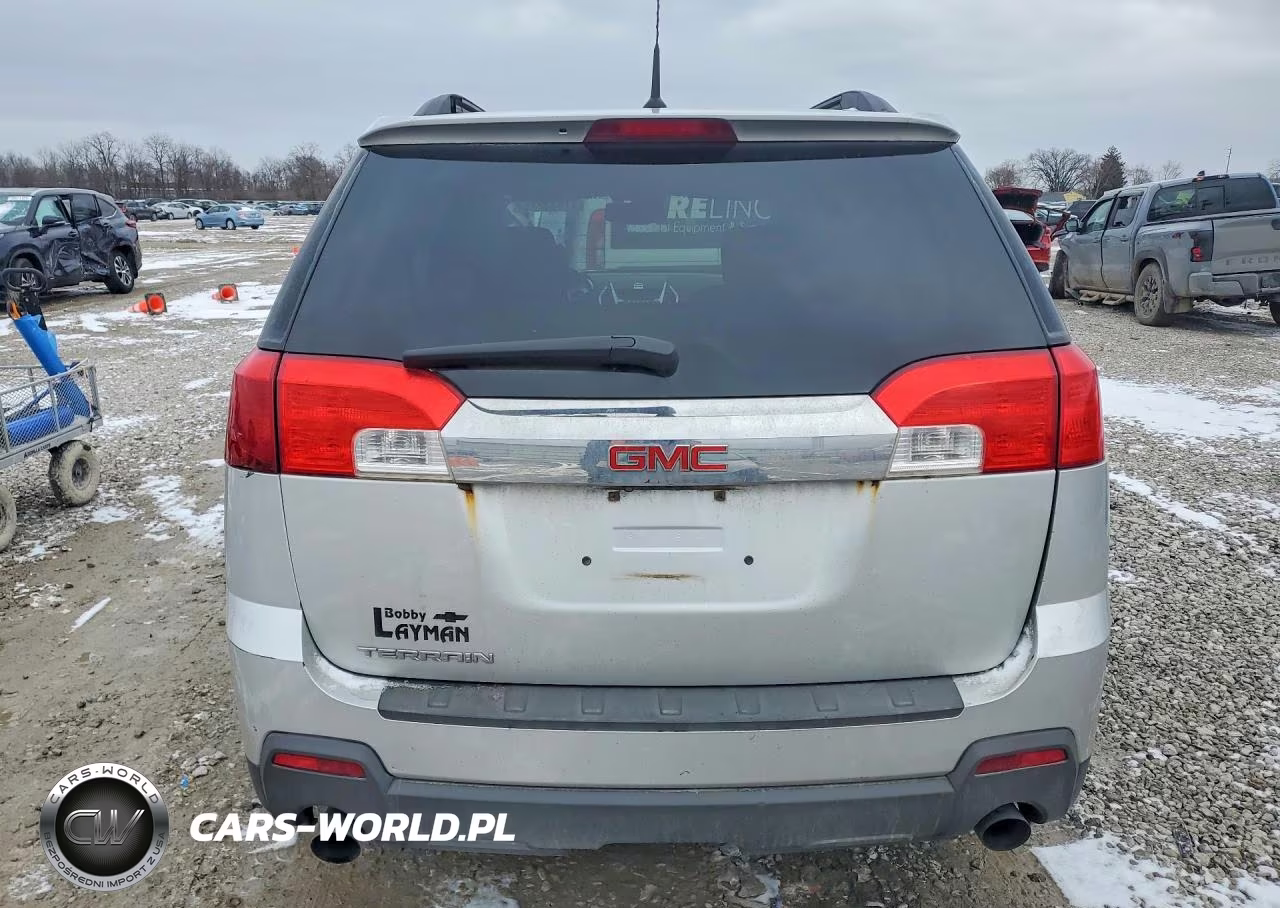 2010 GMC Terrain Sle VIN:2CTFLDEY4A6269350 - 6
