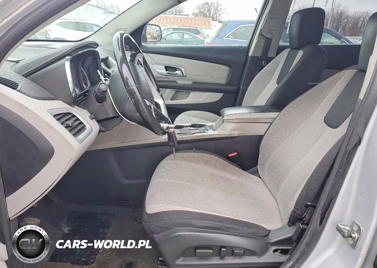2010 GMC Terrain Sle VIN:2CTFLDEY4A6269350 - 7