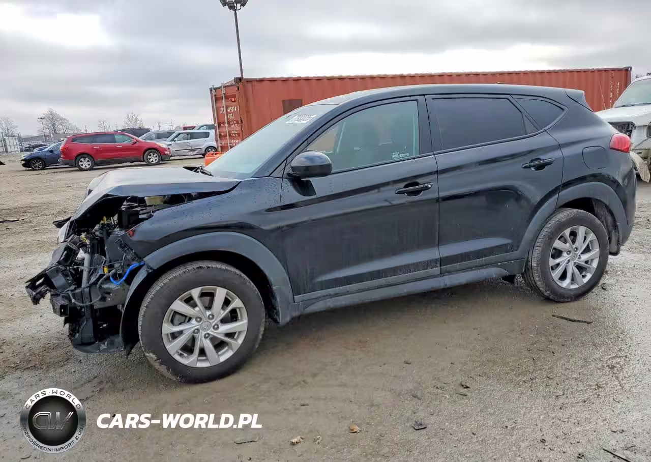 2020 Hyundai Tucson Se