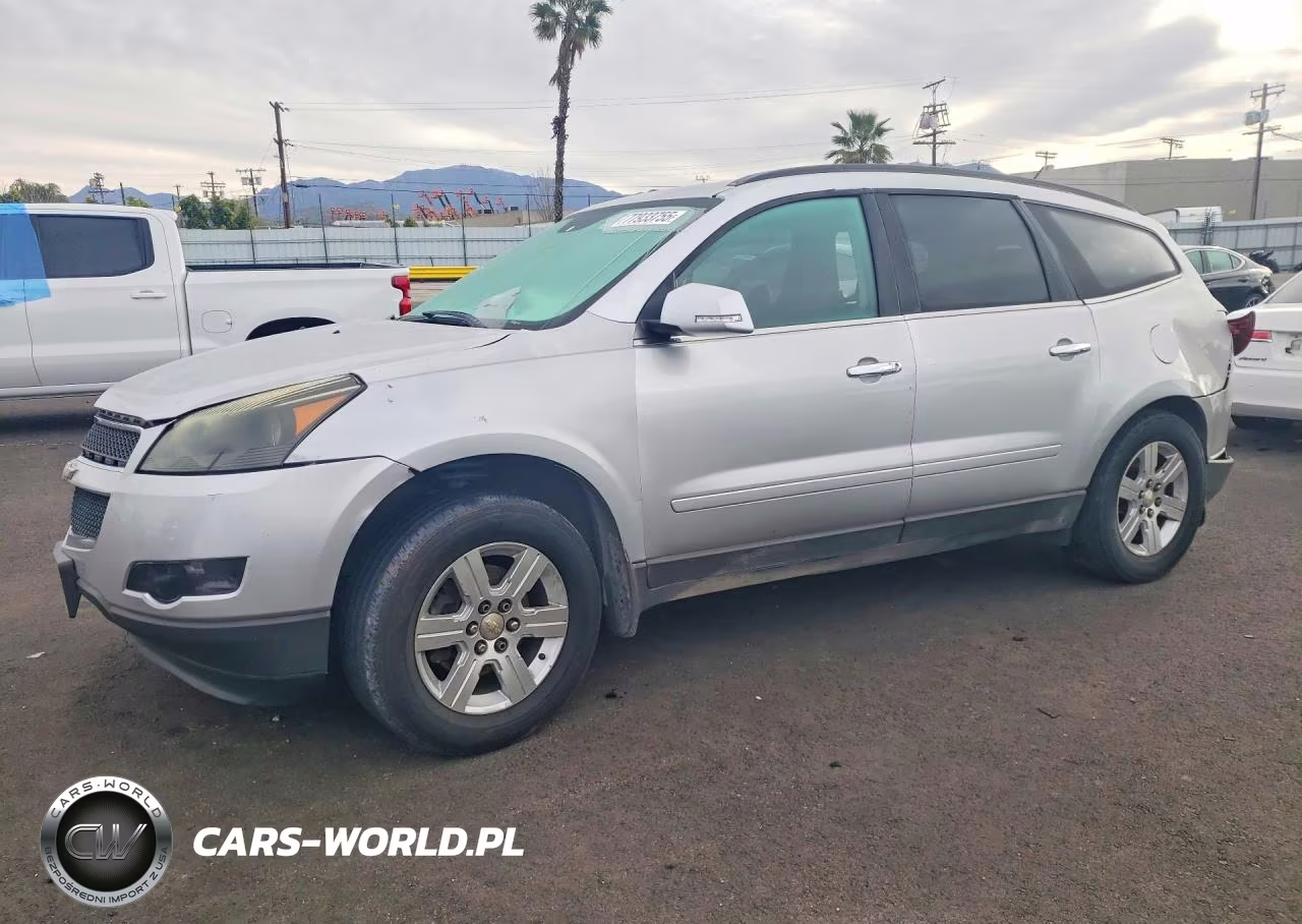 2012 Chevrolet Traverse Lt
