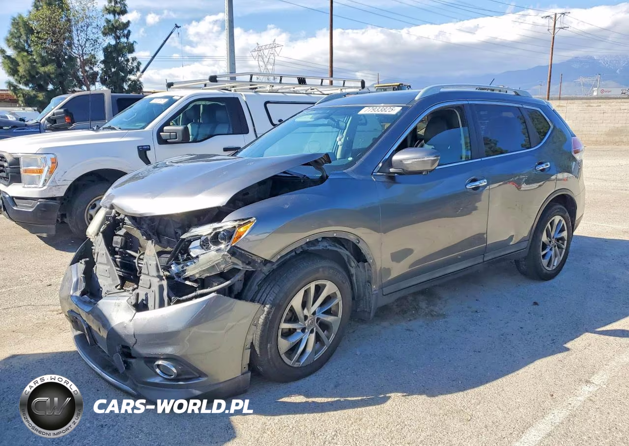 2015 Nissan Rogue S