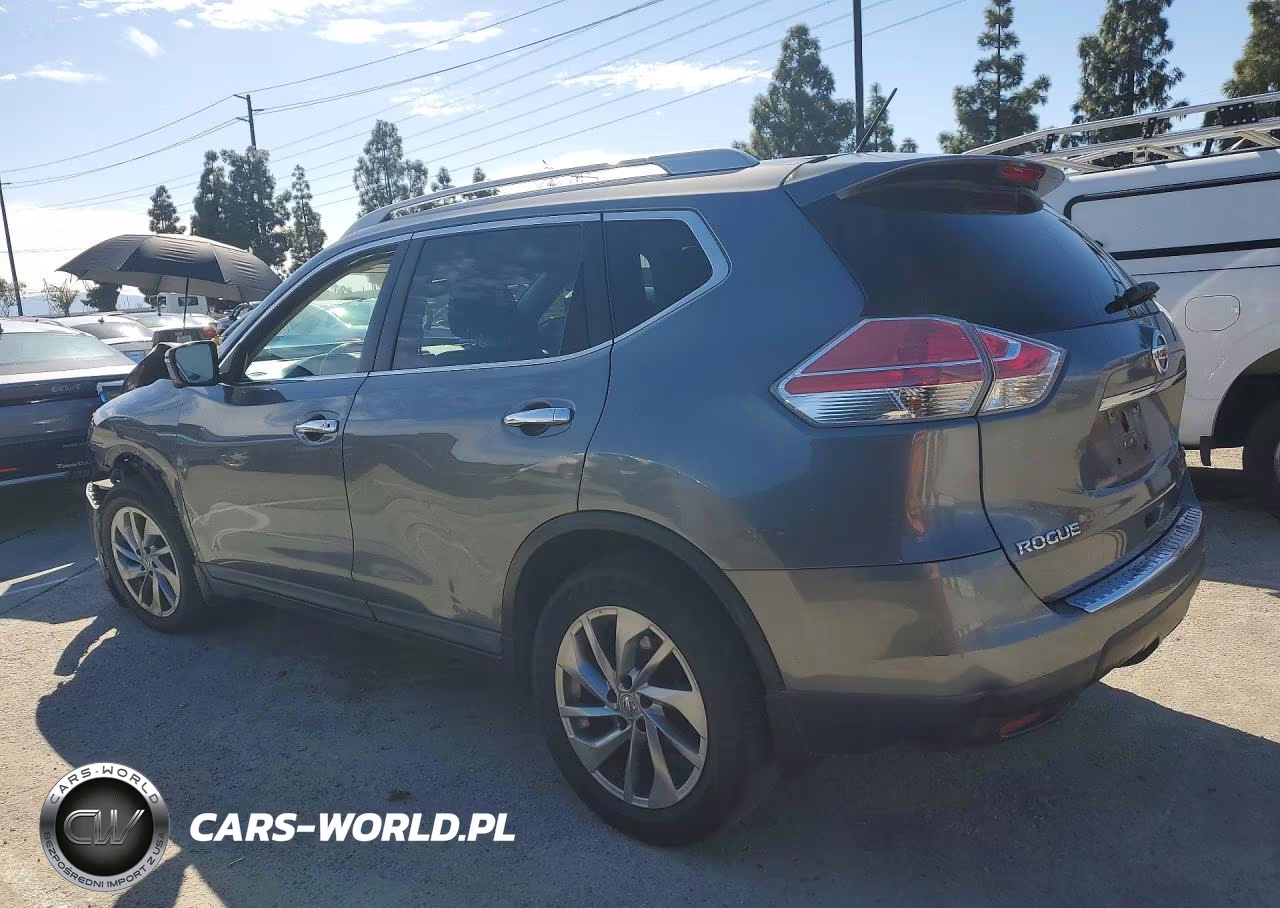 2015 Nissan Rogue S VIN:5N1AT2MTXFC883913 - 2