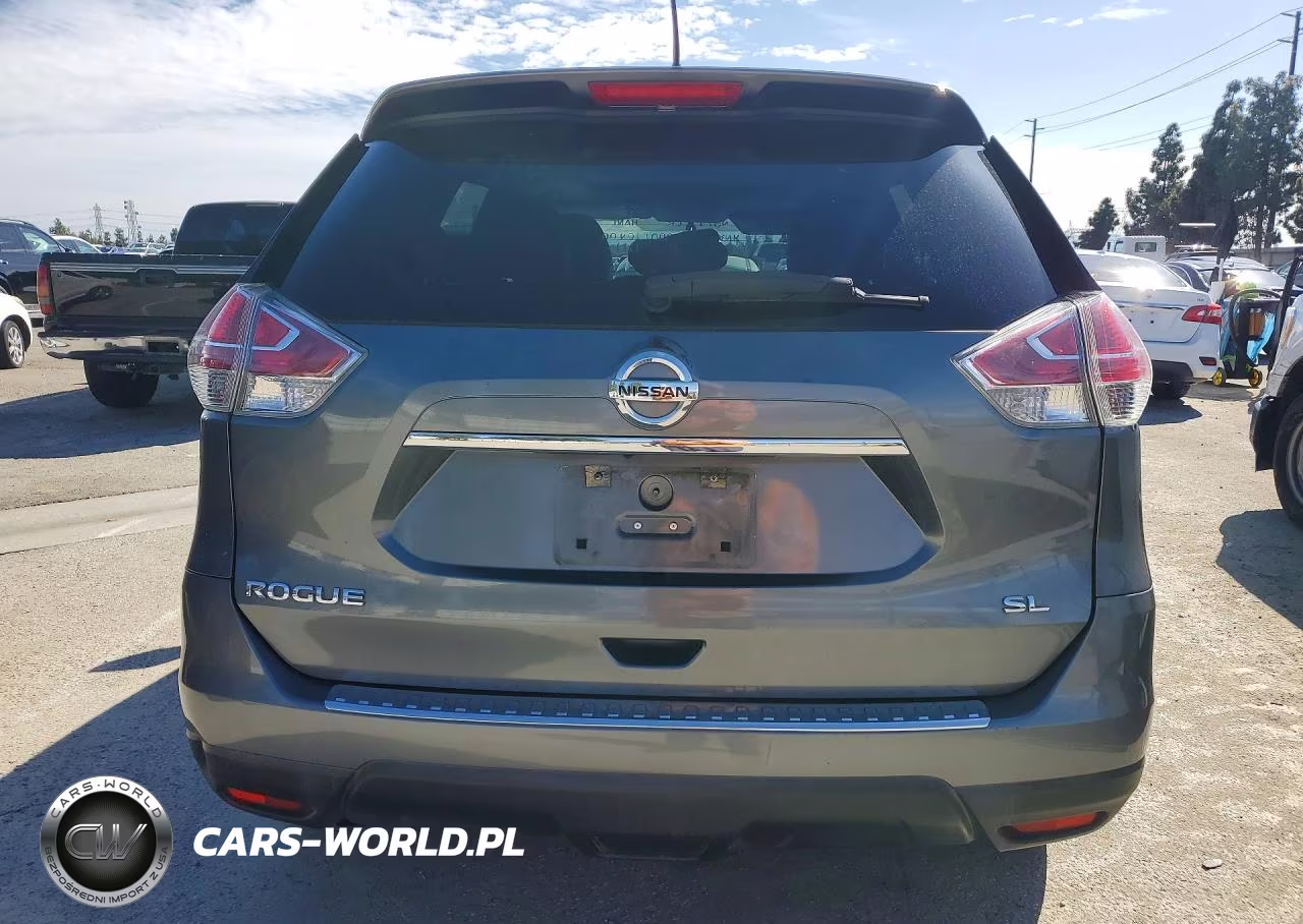 2015 Nissan Rogue S VIN:5N1AT2MTXFC883913 - 6