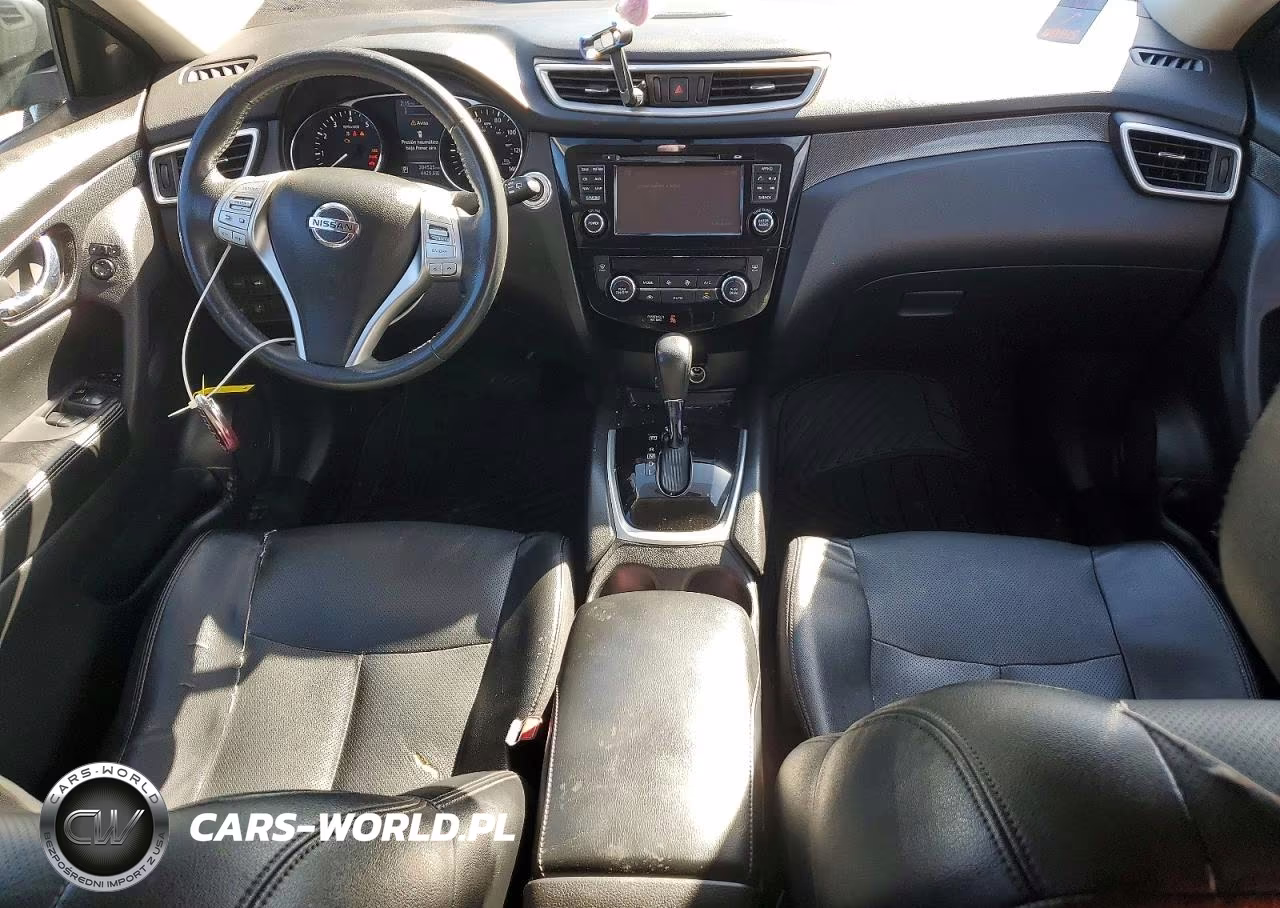 2015 Nissan Rogue S VIN:5N1AT2MTXFC883913 - 8