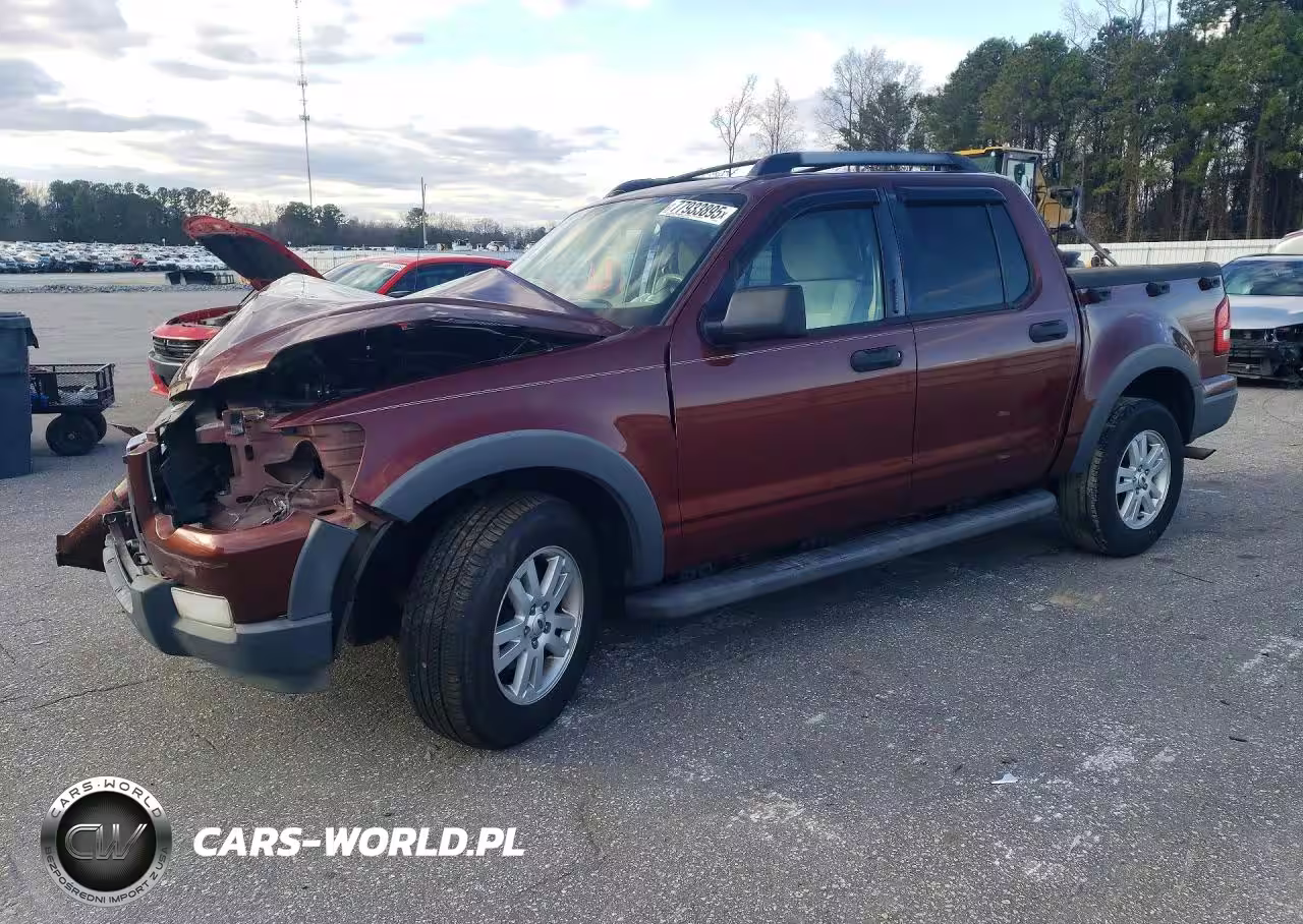 2010 Ford Explorer Sport Trac Xlt