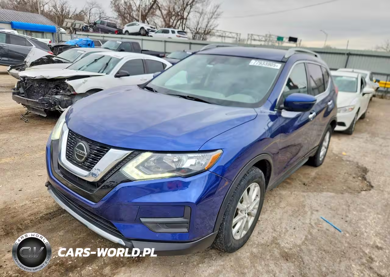 2019 Nissan Rogue S