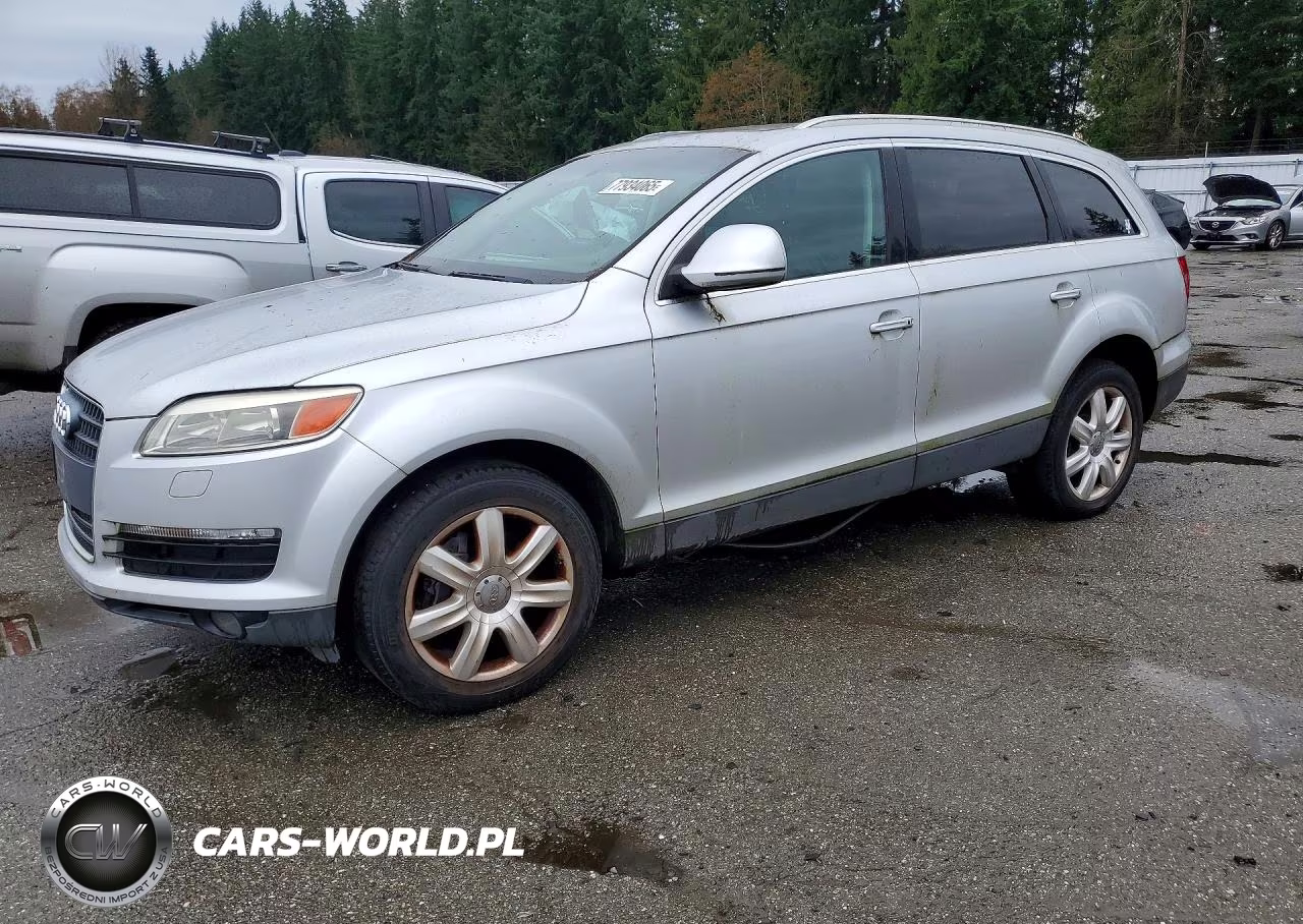 2007 Audi Q7 3.6 Quattro Premium