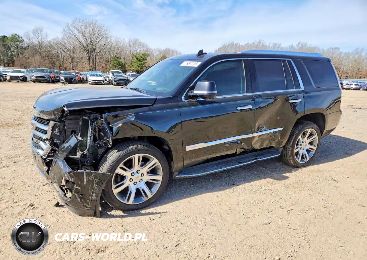 2017 Cadillac Escalade Luxury