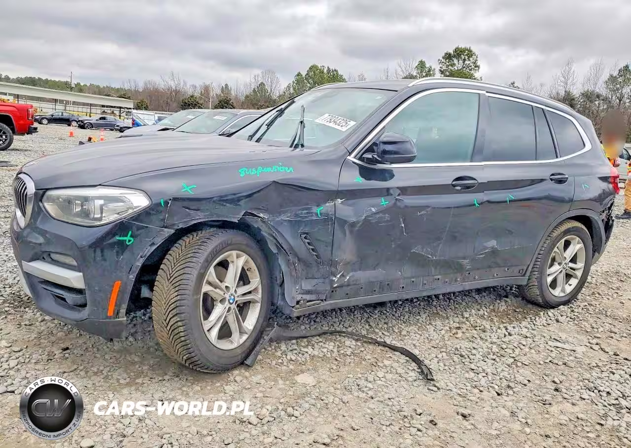 2020 BMW X3 xDrive30I