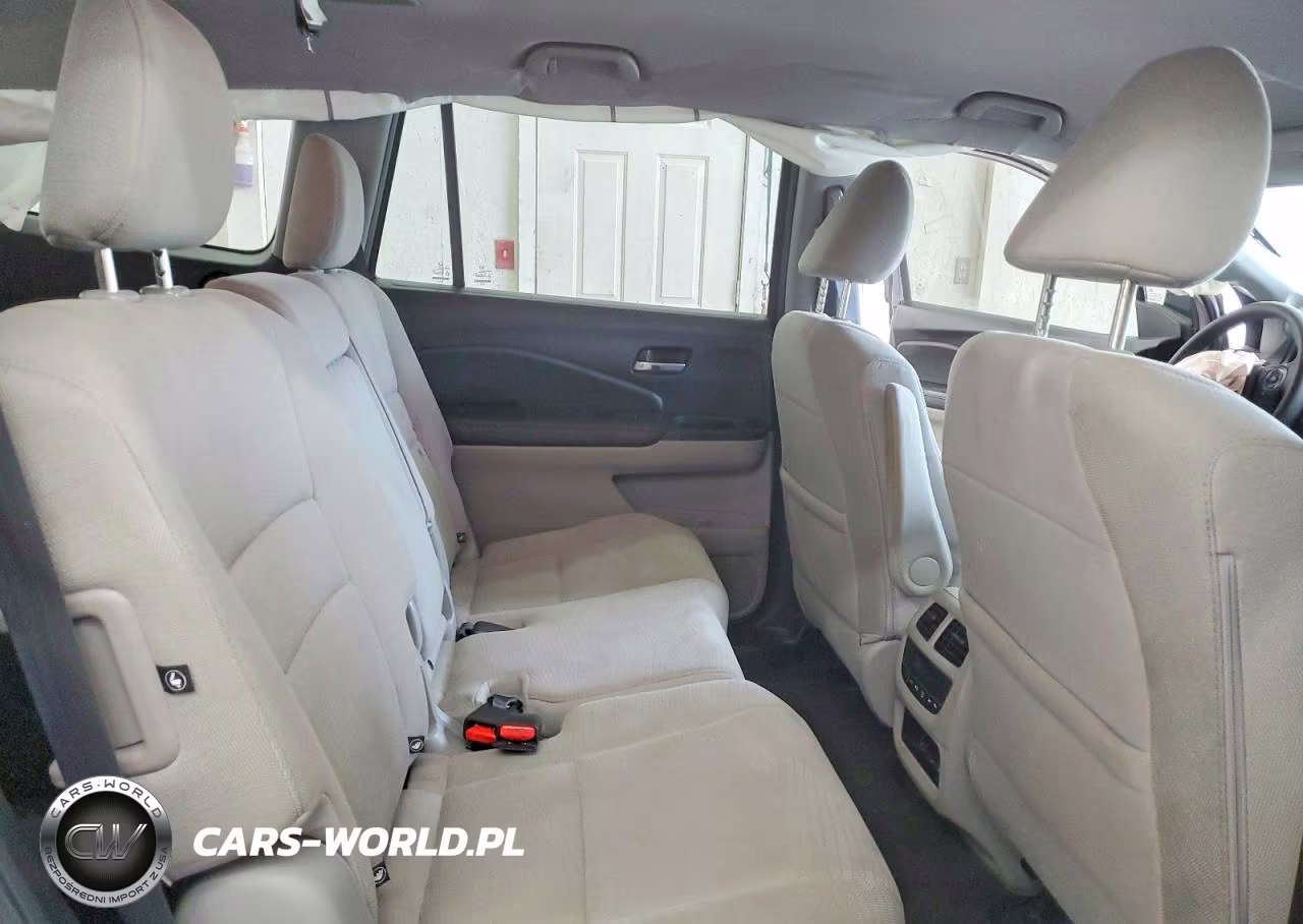 2017 Honda Pilot Ex VIN:5FNYF6H45HB058923 - 11