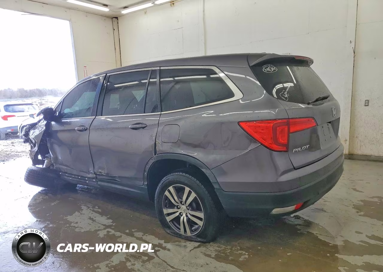 2017 Honda Pilot Ex VIN:5FNYF6H45HB058923 - 2