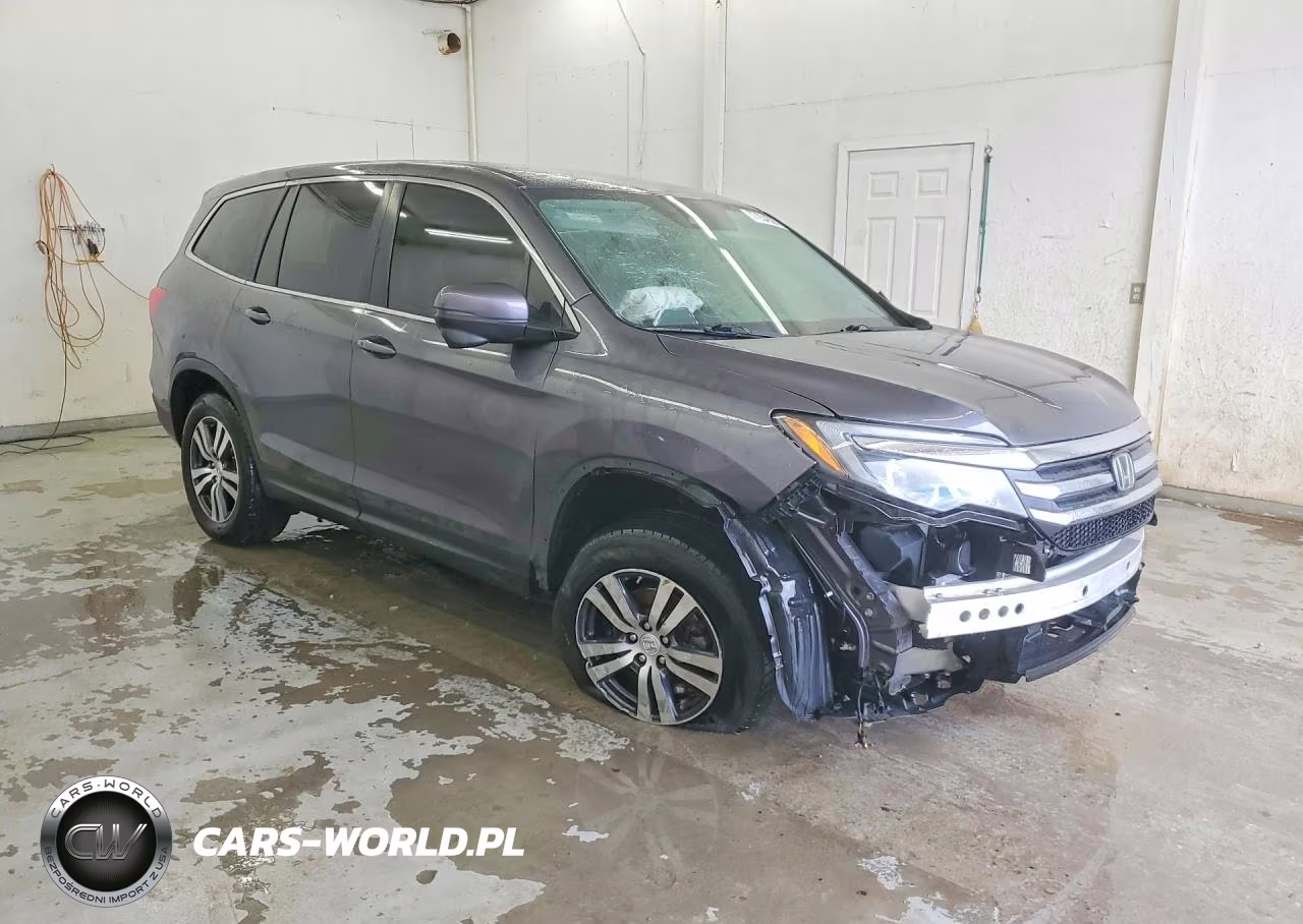 2017 Honda Pilot Ex VIN:5FNYF6H45HB058923 - 4