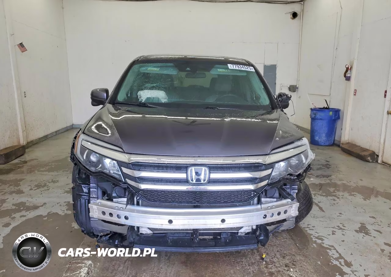2017 Honda Pilot Ex VIN:5FNYF6H45HB058923 - 5