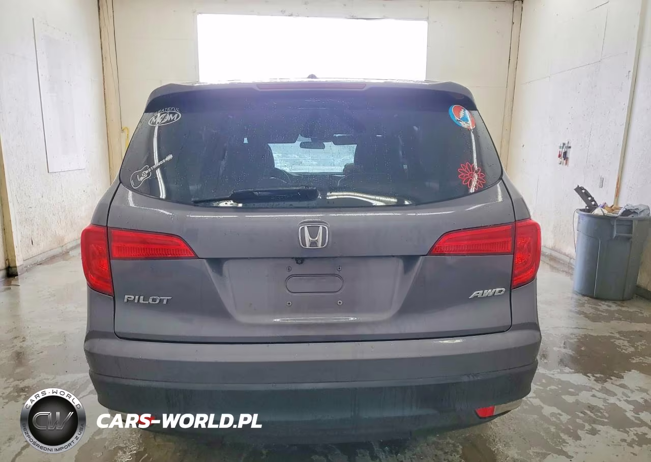 2017 Honda Pilot Ex VIN:5FNYF6H45HB058923 - 6