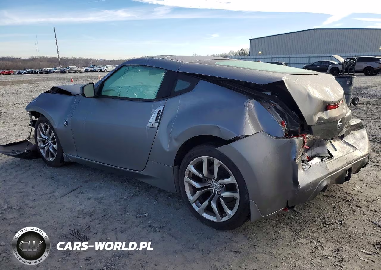 2014 Nissan 370Z Base VIN:JN1AZ4EH1EM633920 - 2