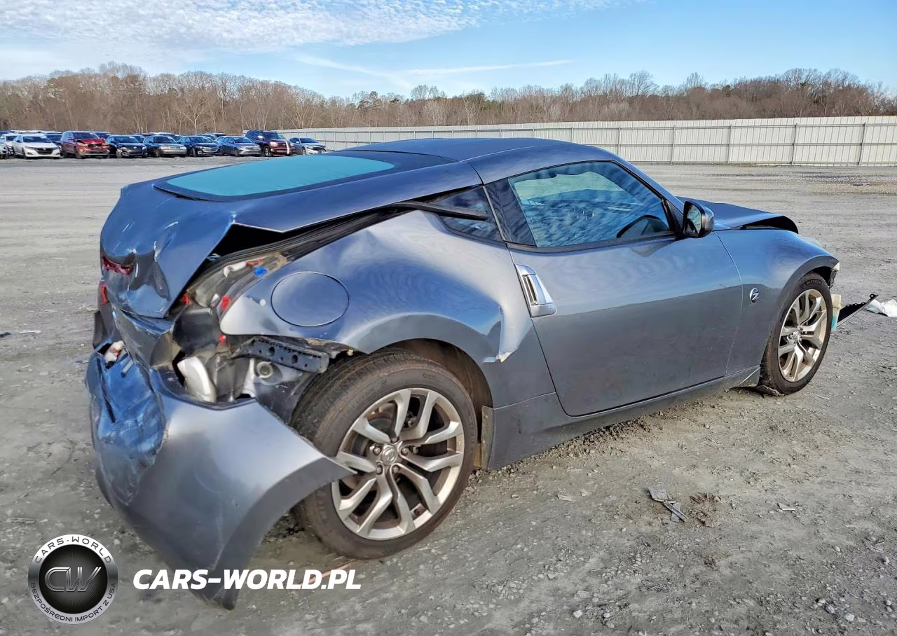 2014 Nissan 370Z Base VIN:JN1AZ4EH1EM633920 - 3
