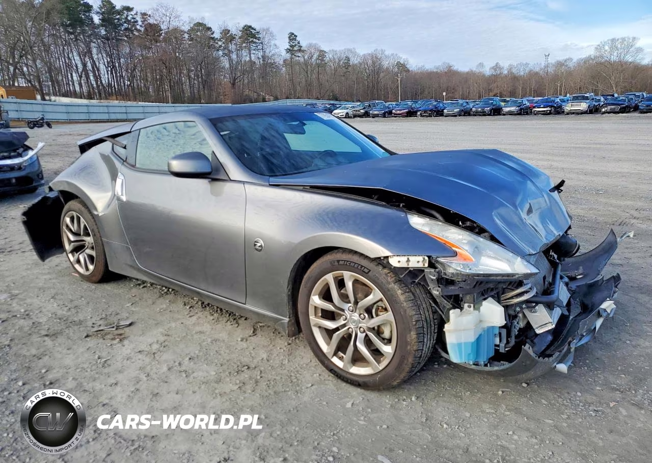 2014 Nissan 370Z Base VIN:JN1AZ4EH1EM633920 - 4