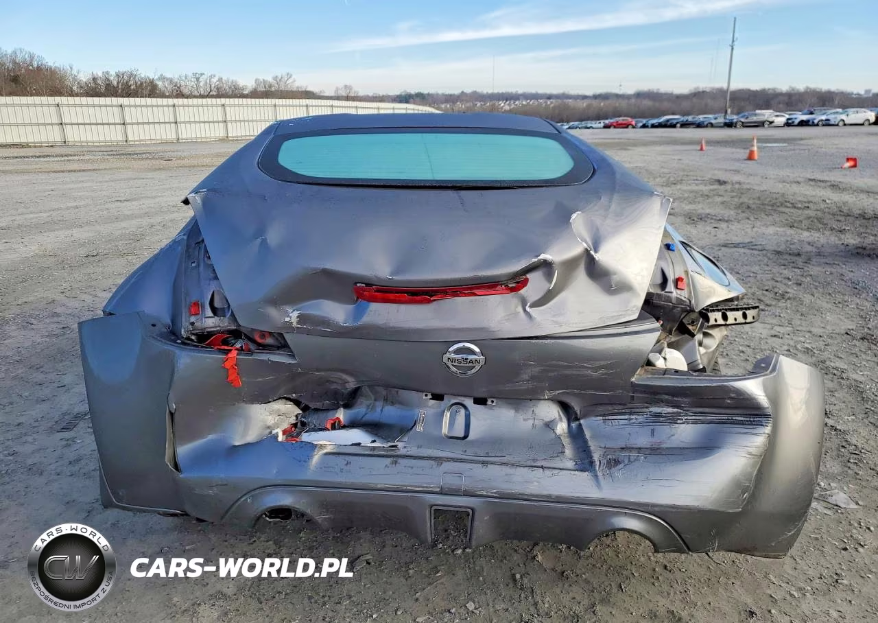2014 Nissan 370Z Base VIN:JN1AZ4EH1EM633920 - 6