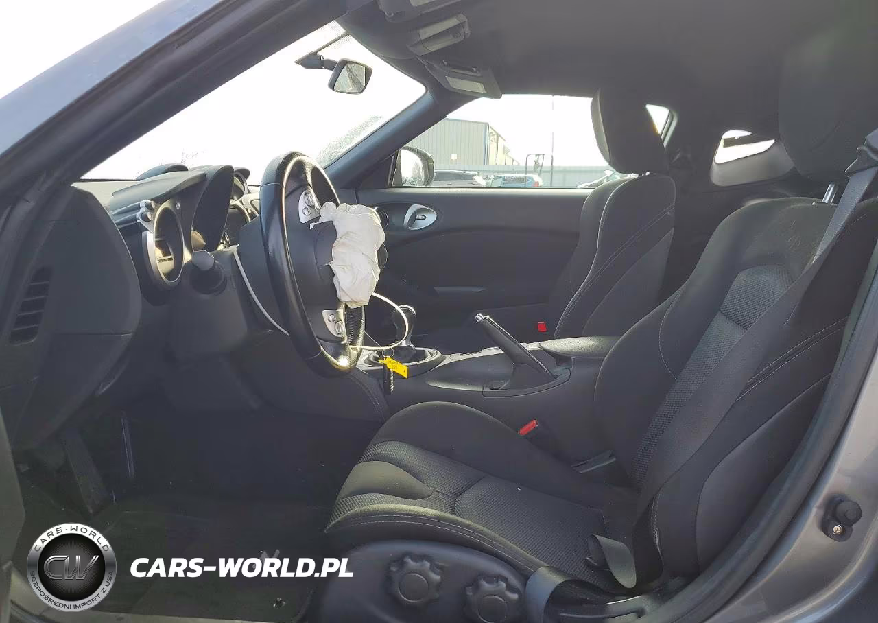 2014 Nissan 370Z Base VIN:JN1AZ4EH1EM633920 - 7