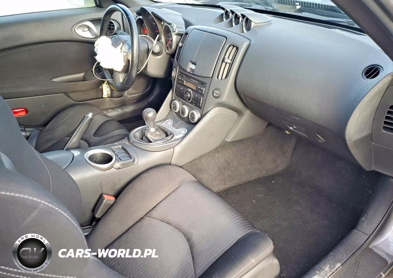 2014 Nissan 370Z Base VIN:JN1AZ4EH1EM633920 - 8