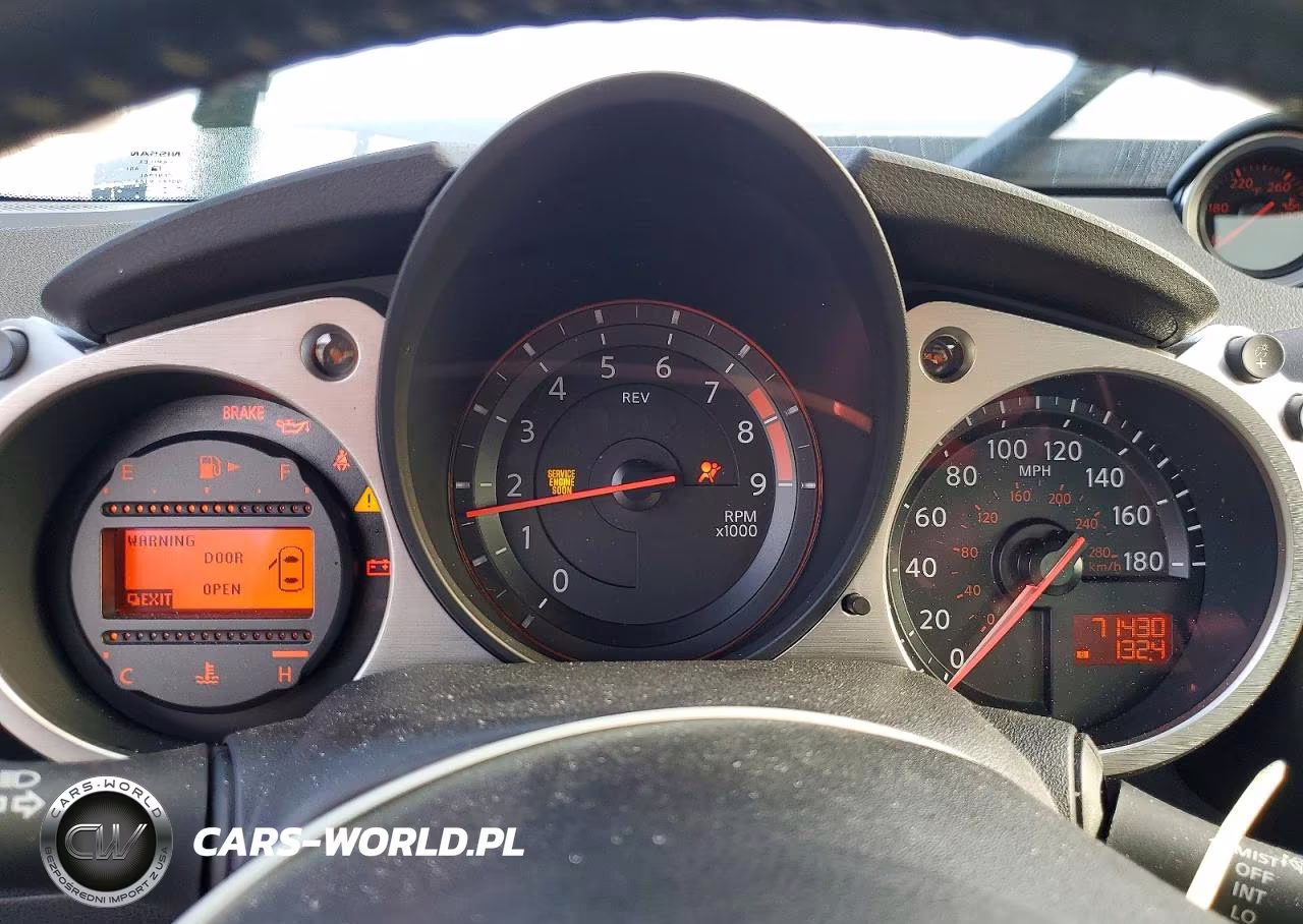 2014 Nissan 370Z Base VIN:JN1AZ4EH1EM633920 - 9