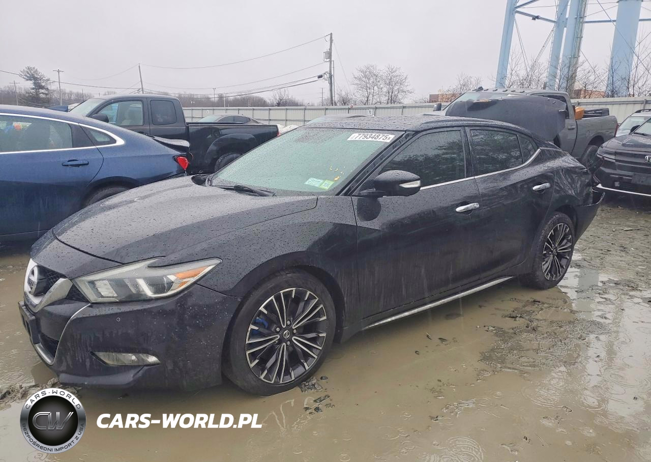 2016 Nissan Maxima Platinum