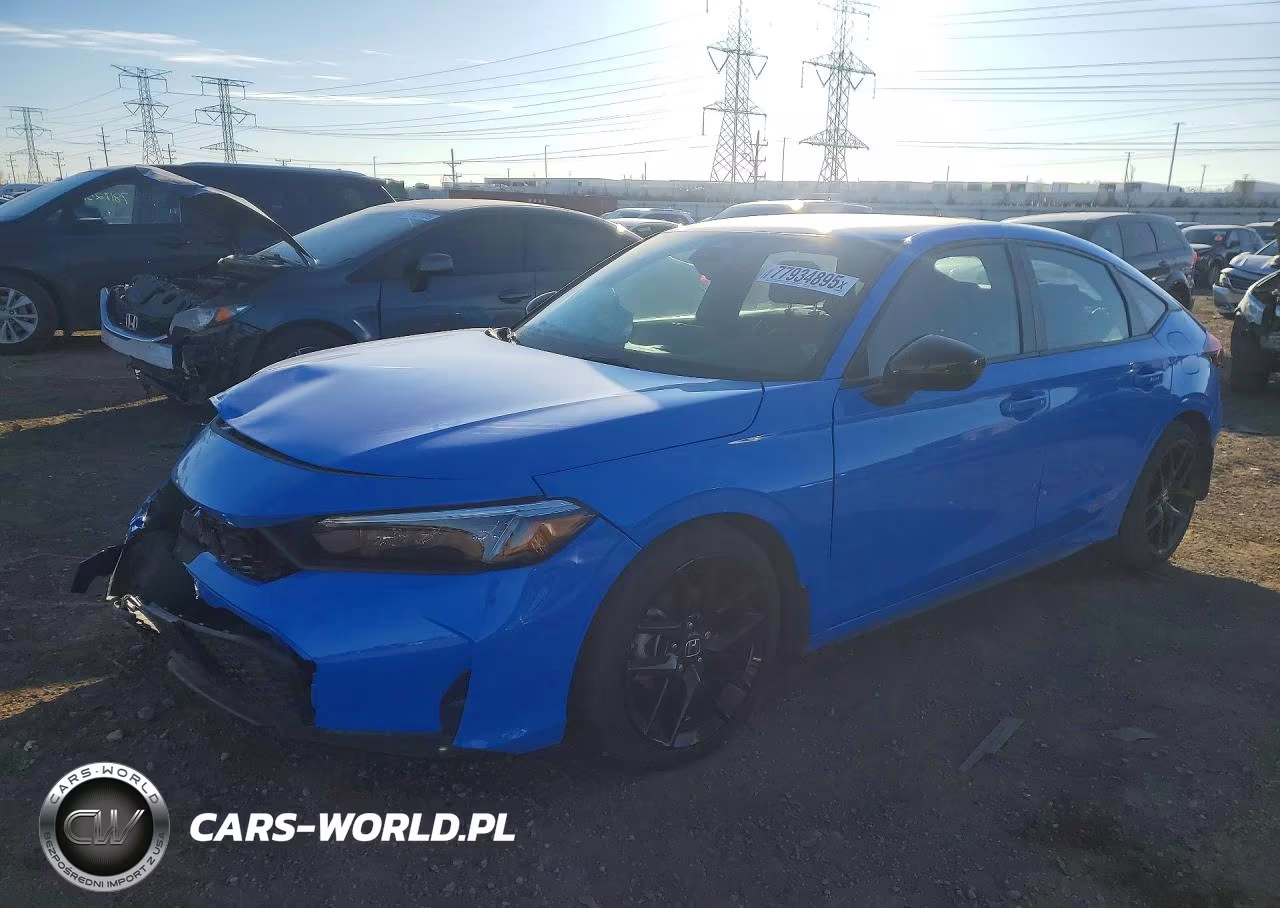 2025 Honda Civic Sport