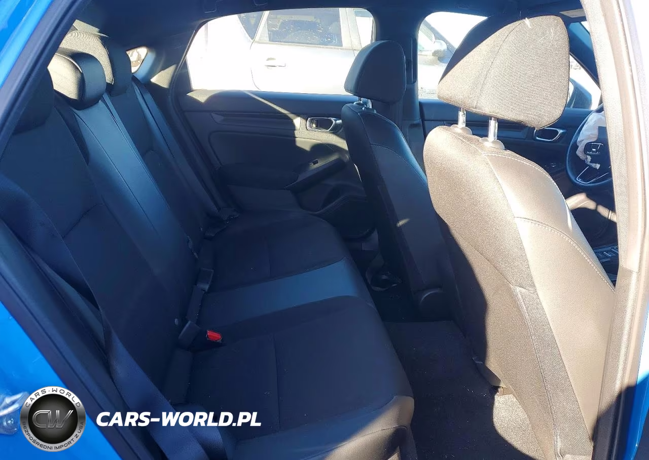 2025 Honda Civic Sport VIN:19XFL2H82SE005931 - 10