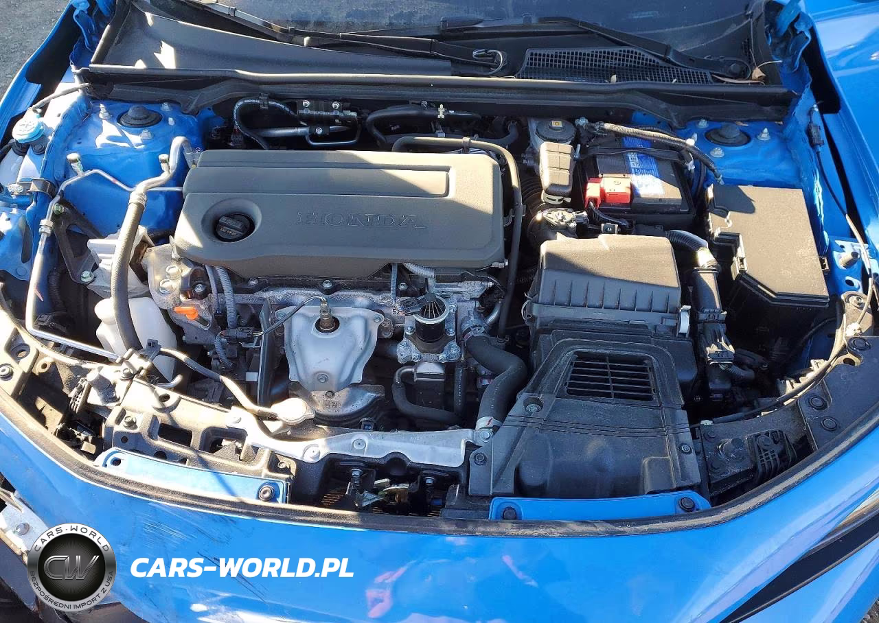2025 Honda Civic Sport VIN:19XFL2H82SE005931 - 11