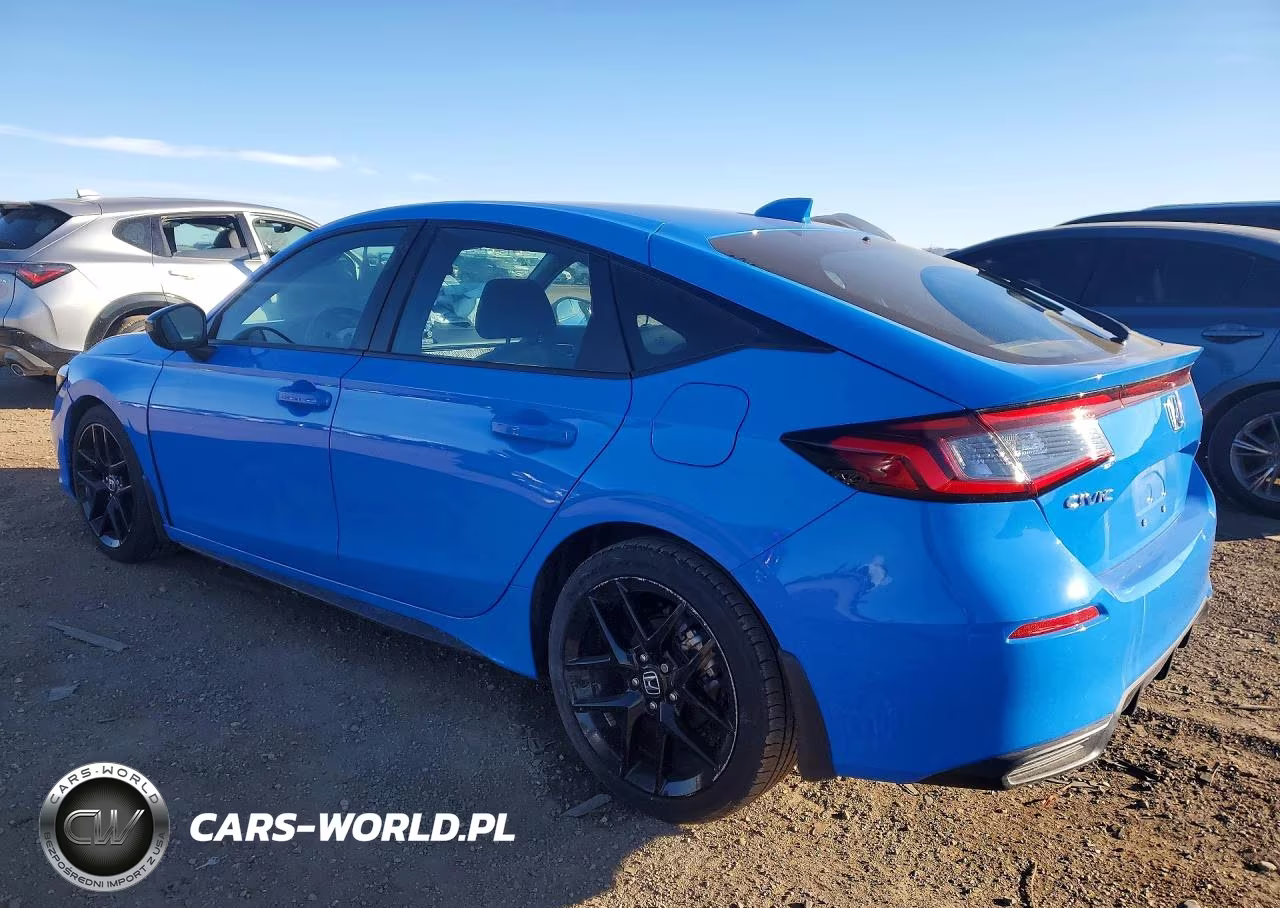 2025 Honda Civic Sport VIN:19XFL2H82SE005931 - 2