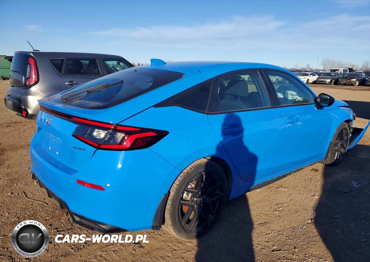 2025 Honda Civic Sport VIN:19XFL2H82SE005931 - 3
