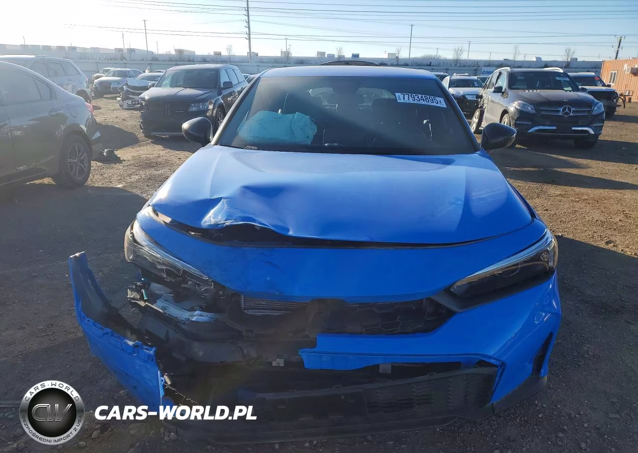 2025 Honda Civic Sport VIN:19XFL2H82SE005931 - 5