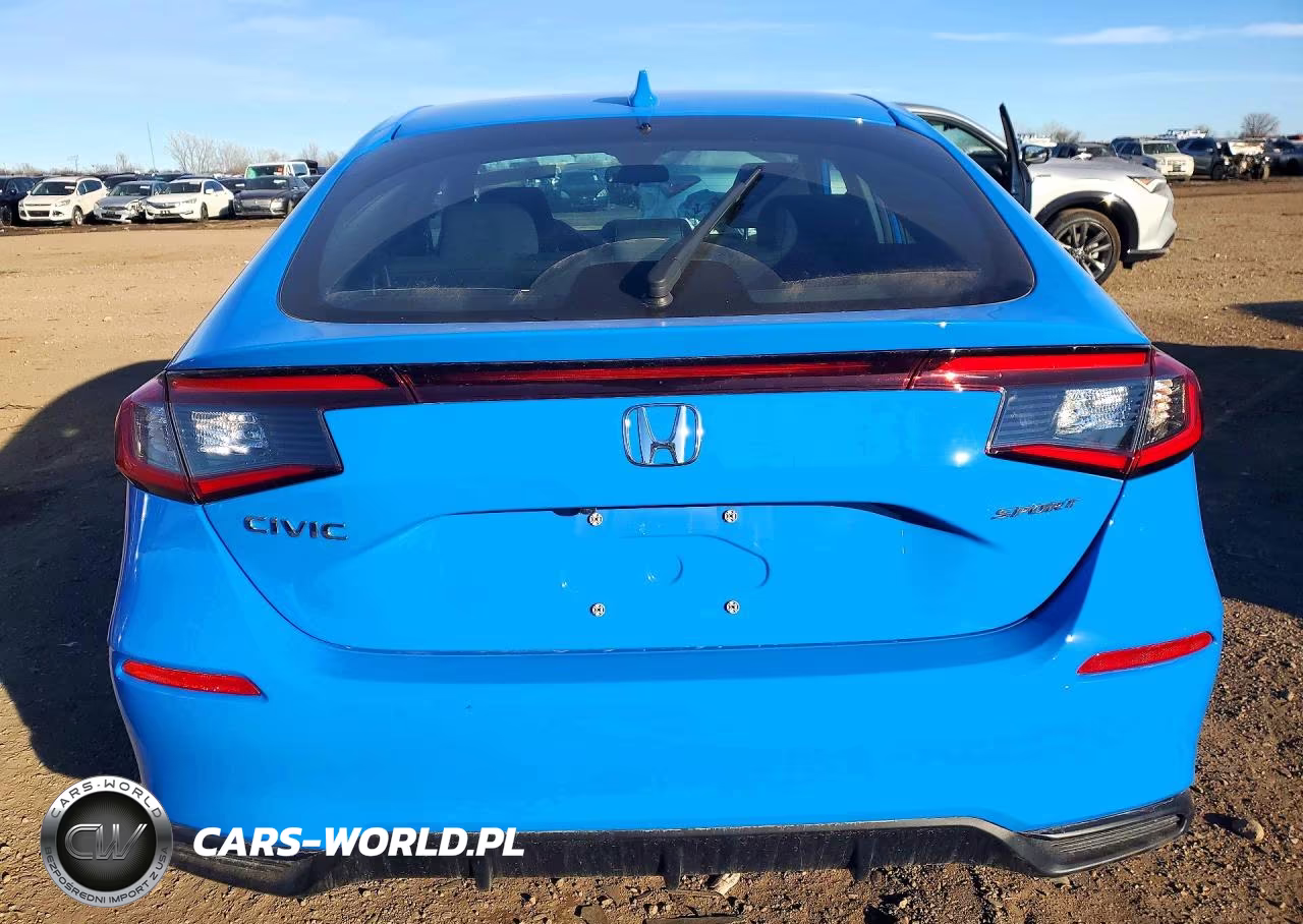 2025 Honda Civic Sport VIN:19XFL2H82SE005931 - 6