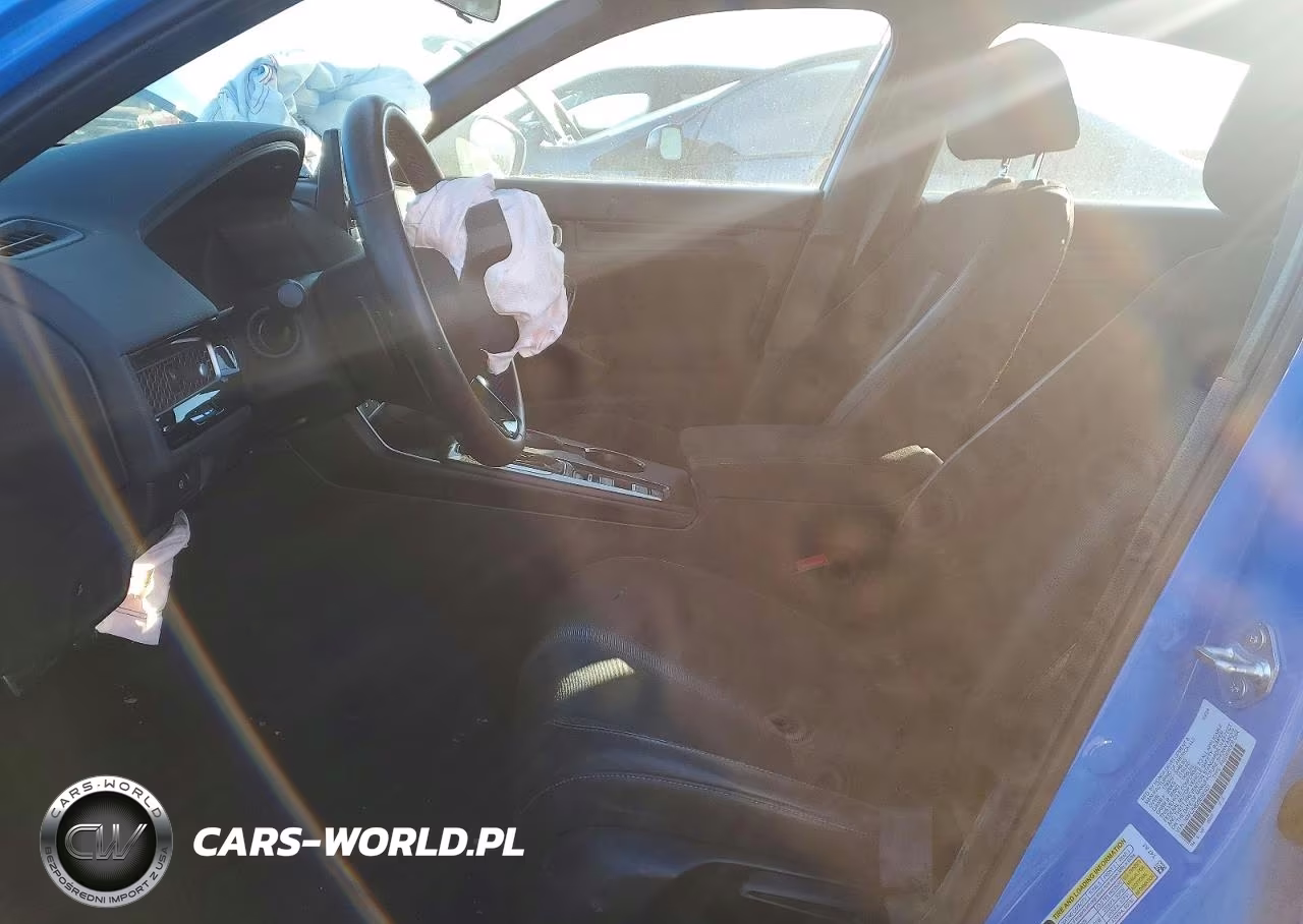 2025 Honda Civic Sport VIN:19XFL2H82SE005931 - 7