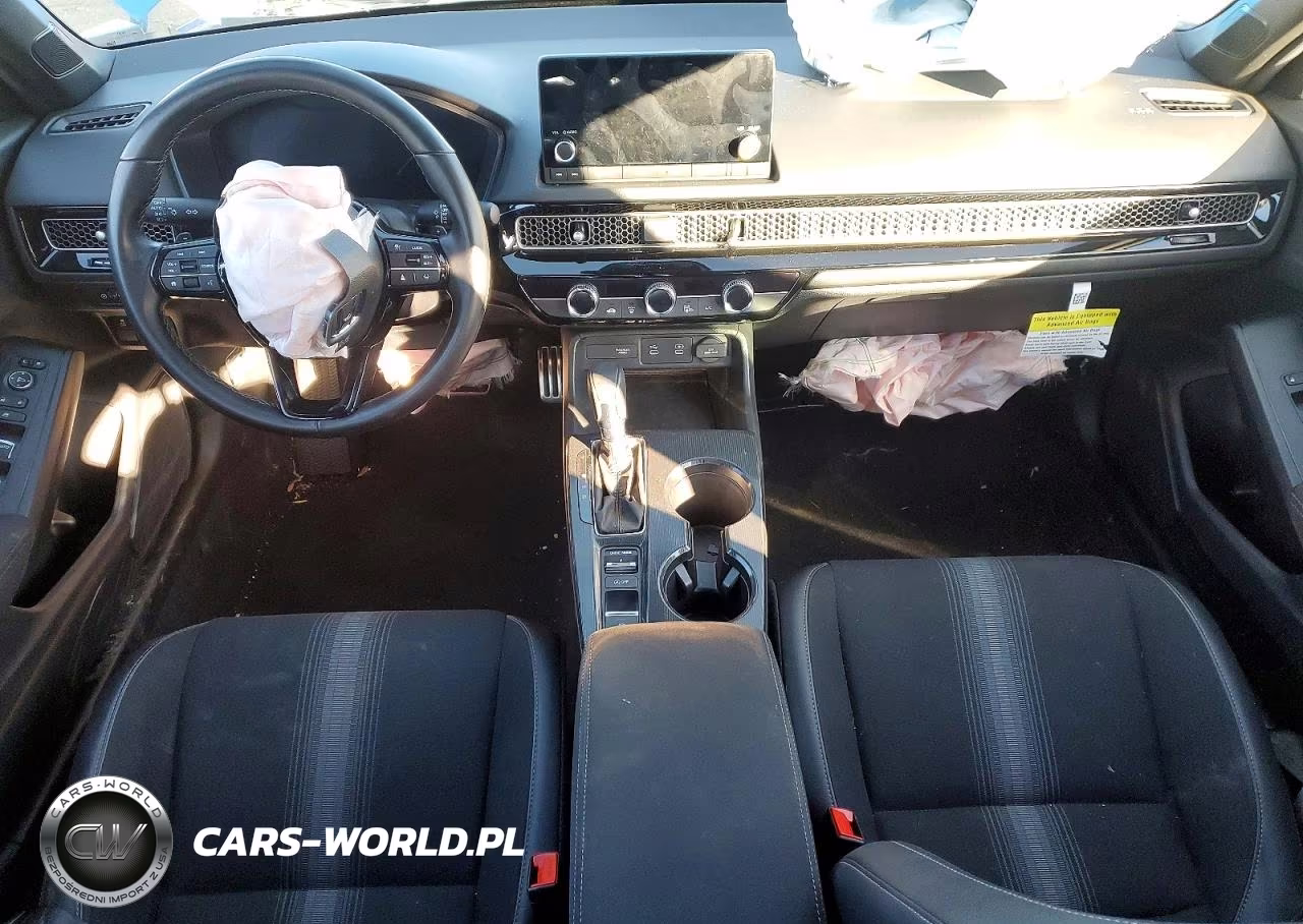2025 Honda Civic Sport VIN:19XFL2H82SE005931 - 8