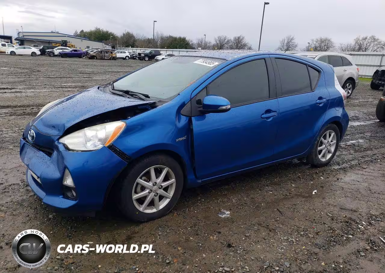 2012 Toyota Prius C Four