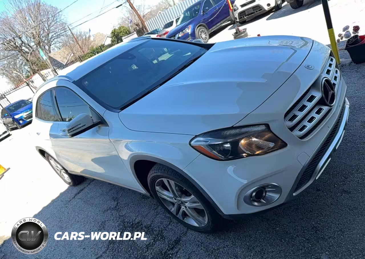 2018 Mercedes-Benz Gla 250