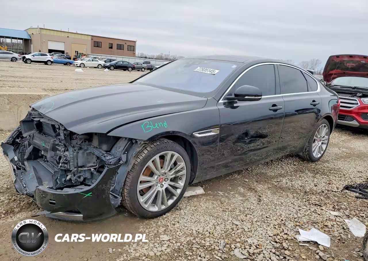 2020 Jaguar Xf Prestige