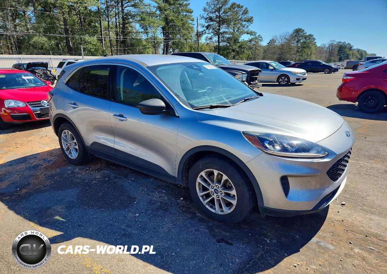 2022 Ford Escape Se VIN:1FMCU0G60NUB88672 - 4
